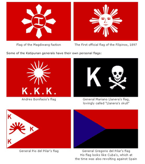 The Evolution of the Philippine National Flag