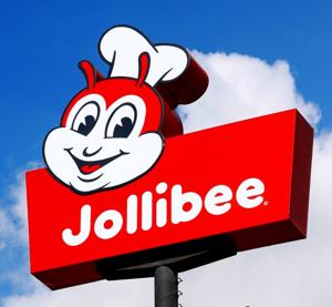 Picture of Jollibee sign board